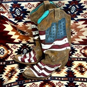 Corral Boots Americal patriotic edition